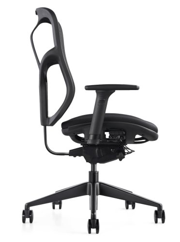 Hood Seating F94 Stealth Edition Ergonomic chair - Fabric seat