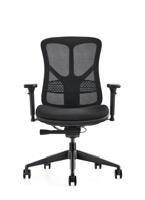 Hood Seating F94 Stealth Edition Ergonomic chair - Fabric seat
