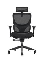 Hood Seating K22 Ergo Operators Project Chair with Head Rest - Fabric Seat