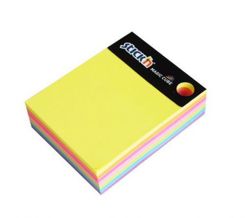 42102HP - ValueX Magic Cube 101x76mm 280 Sheets Neon Colours 21255