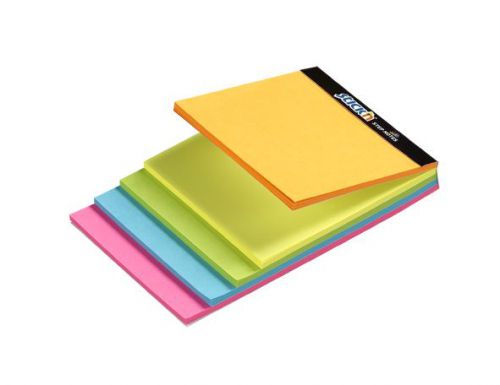 ValueX Magic Cube Step Notes 150 Sheets Neon Colours 21423 Hopax