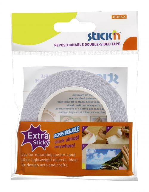 Stick n Double-Sided Tape 25mm x 12M