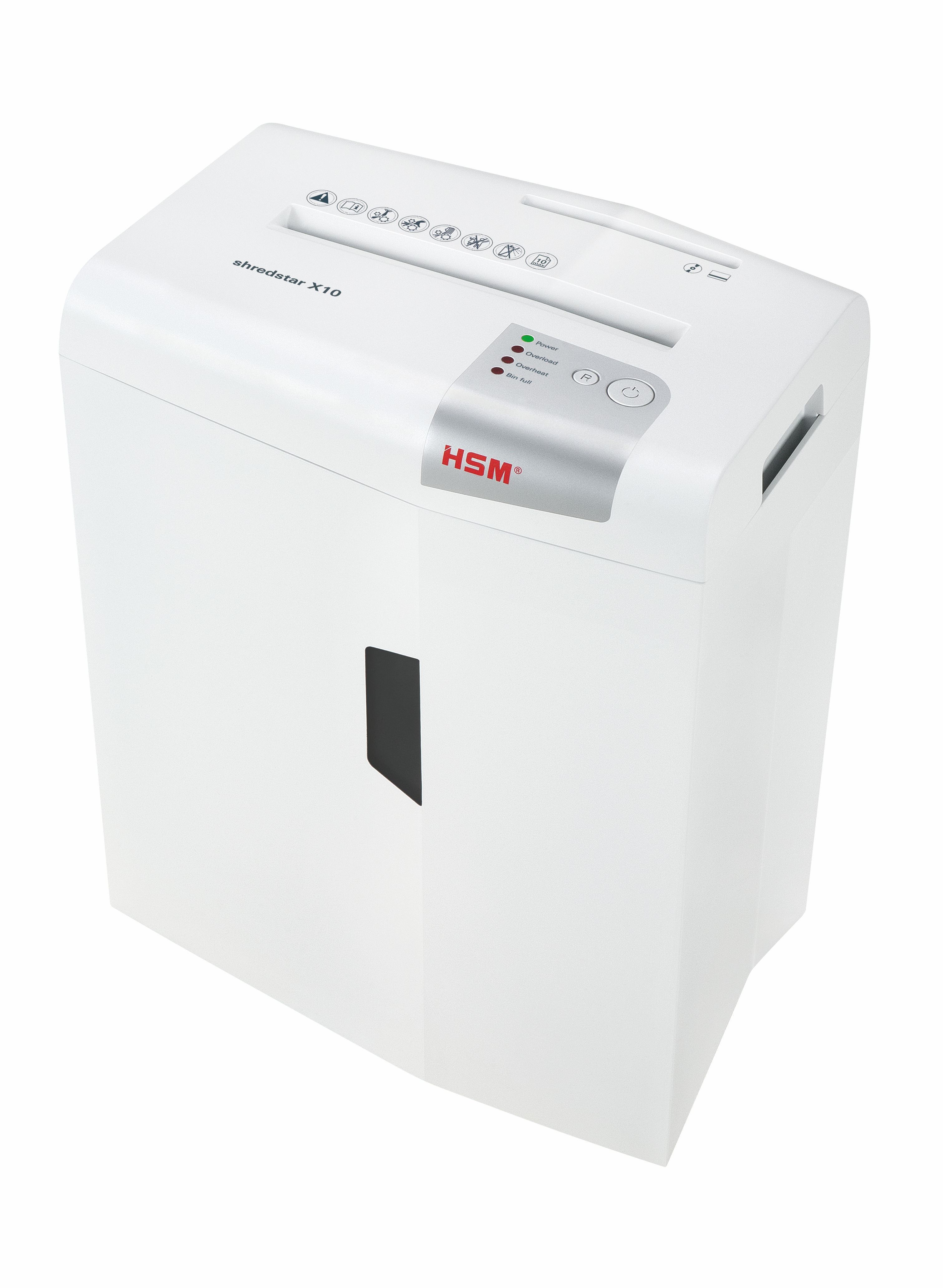 HSM shredstar X10 4.5x30mm Document Shredder