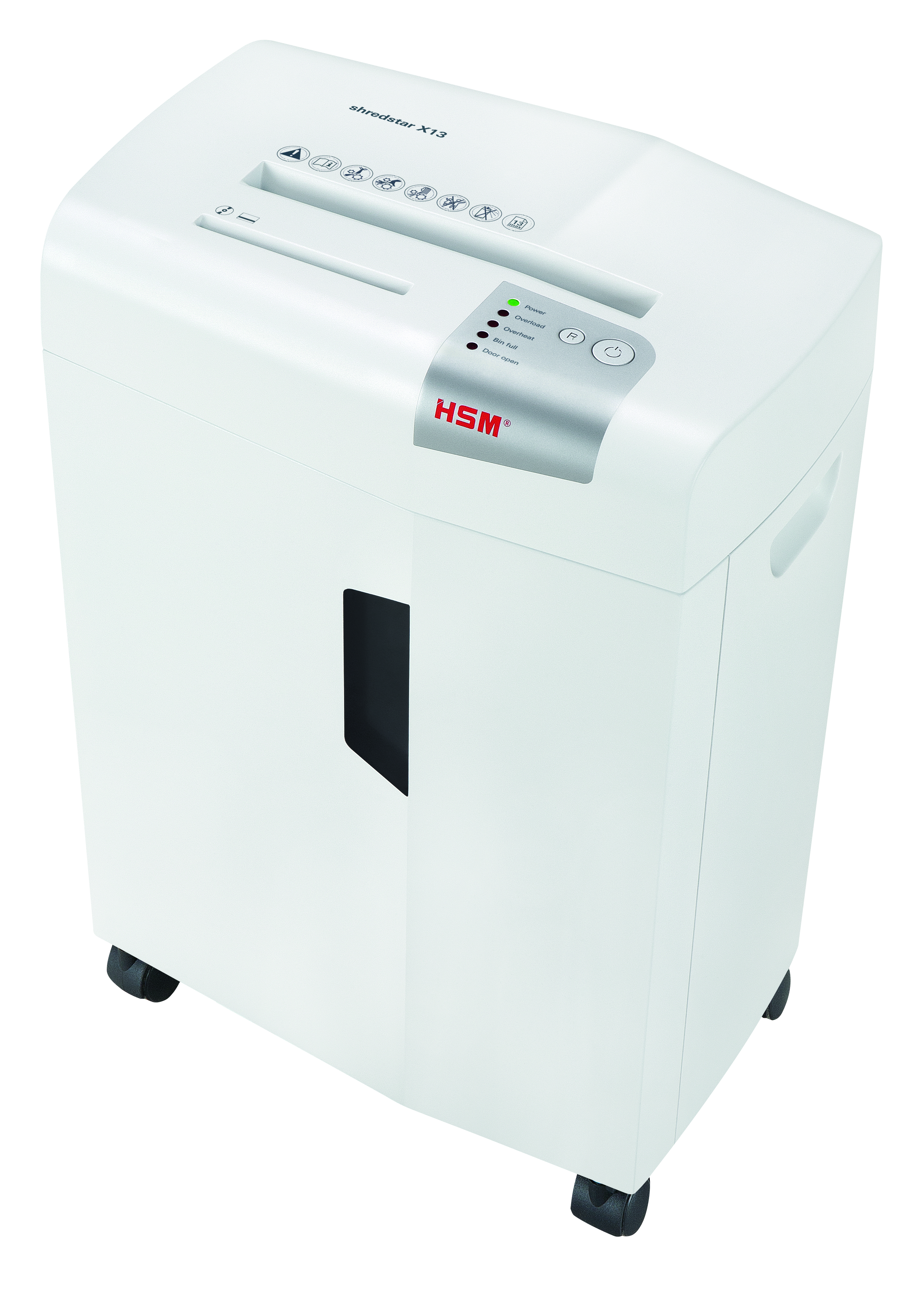 HSM shredstar X13 4x37mm Document Shredder