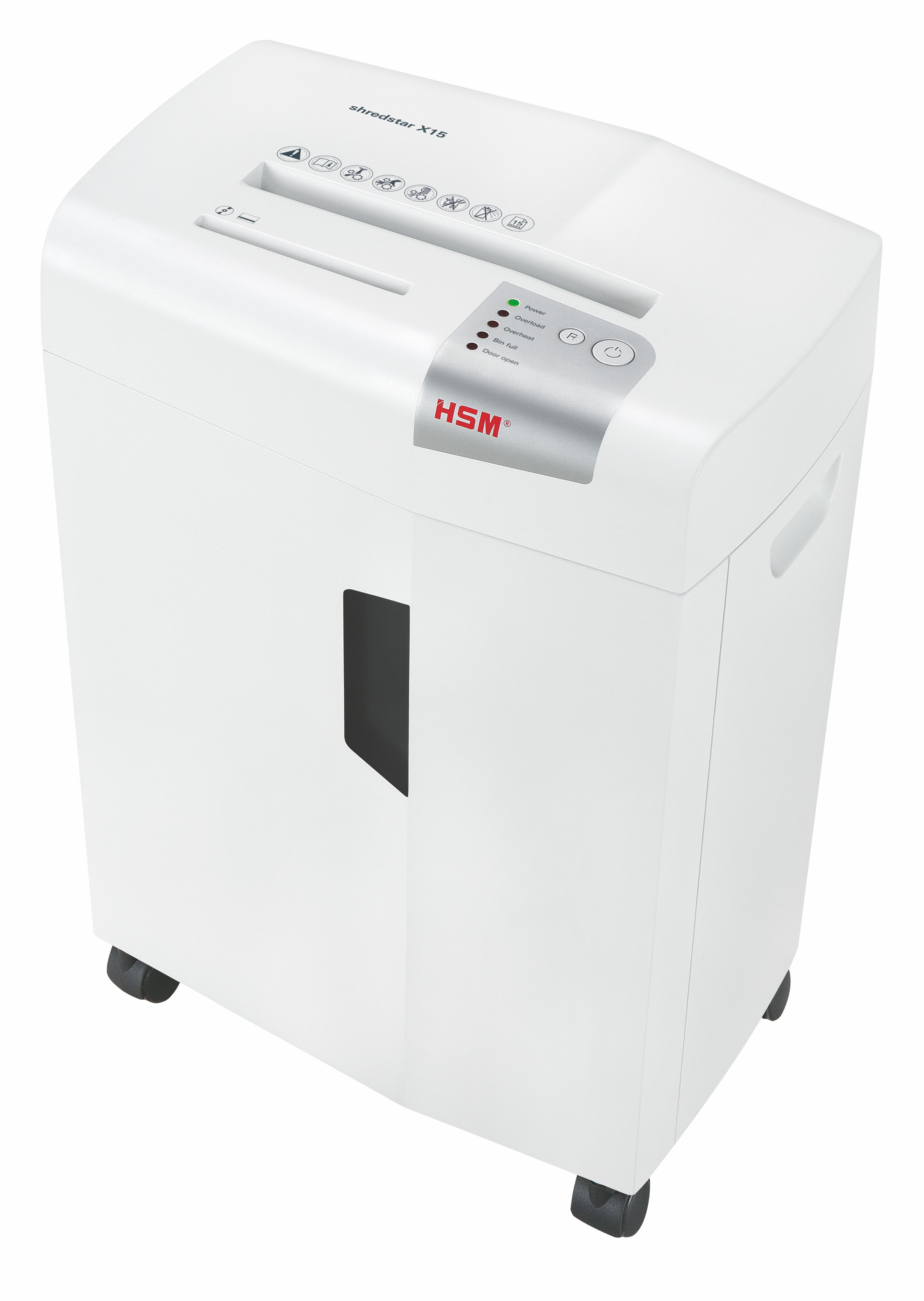 HSM shredstar X15 4x37 mm Document Shredder