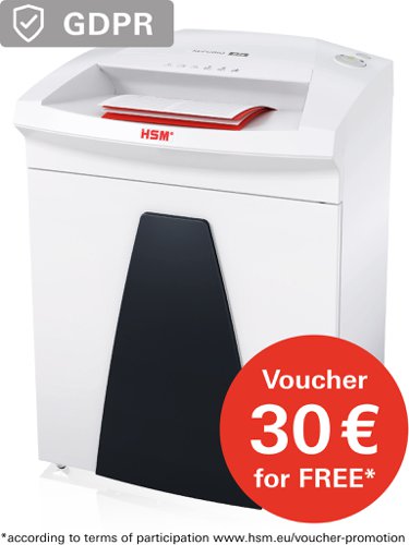 HSM SECURIO B26 5.8mm Document Shredder