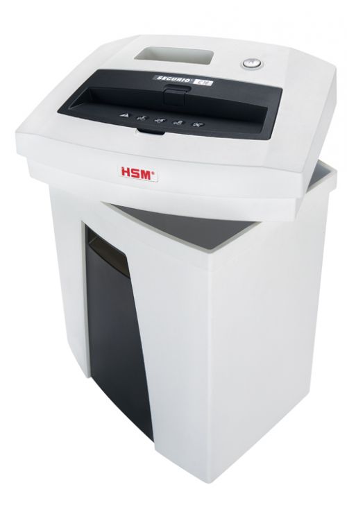 1902811 | Small, sleek and secure. A great shredder for private use or in a small office. With cutting rollers made from hardened steel and a pressure-sensitive safety element.For full details of promotion and to claim visit - www.hsm.eu/voucher-promotion