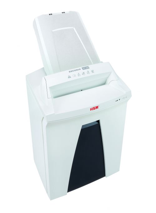 The simple and convenient method of data destruction in the workplace. The document shredder with an automatic paper feed and lockable stack protects inserted stacks of paper from unauthorised access and shreds stacks of paper with up to 300 sheets of paper as well as single sheets of paper easily whilst saving you time.