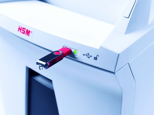 HSM SECURIO AF300 with Automatic Paper Feed 4.5x30mm Document Shredder