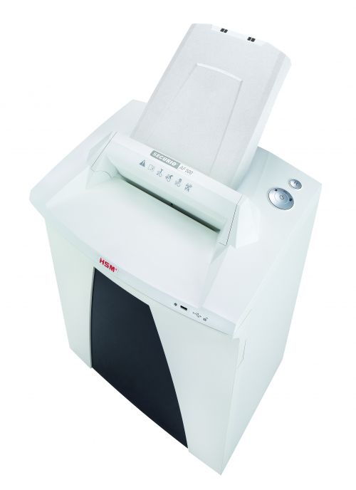 HSM SECURIO AF500 with Automatic Paper Feed 4.5x30mm Document Shredder