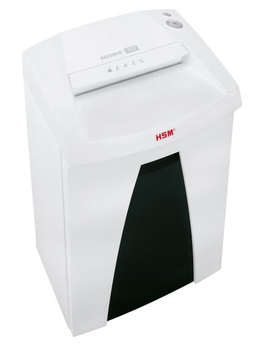 Data security made easy! The powerful entry level model of the B-series for the workplace. With automatic start/stop and overload protection. The waste container with 33 litres of capacity can be easily removed and emptied.