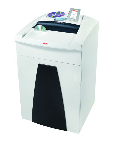 Top class, professional data destruction! This document shredder impresses with its innovative drive and operating concept IntelligentDrive with touch display. Perfect for large working groups of up to fifteen people.