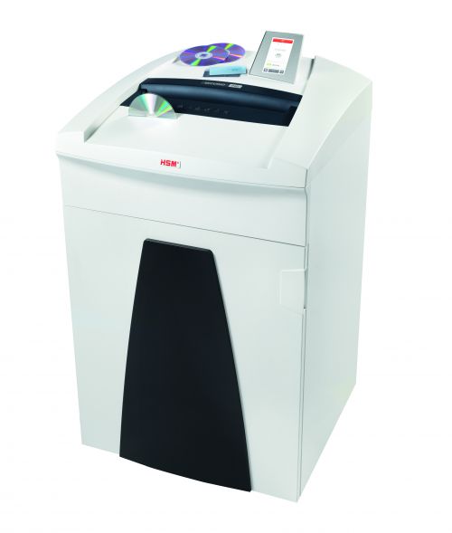 1882121C | Powerful data destruction for a high throughput performance. This document shredder impresses with its innovative drive and operating concept IntelligentDrive with touch display. Perfect for large working groups of up to fifteen people.