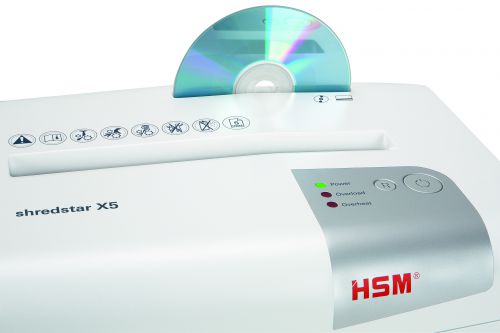 HSM shredstar X5 4.5x30mm Document Shredder