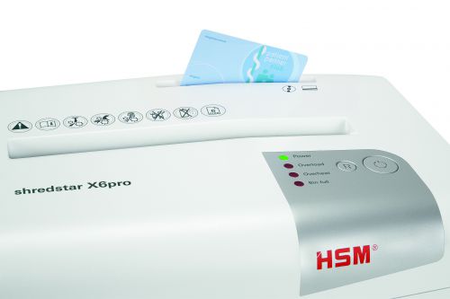 Reliable and user-friendly particle cut document shredder with the highest security level in the shredstar series. With a separate CD cutting unit for use in the workplace.For full details of promotion and to claim visit - www.hsm.eu/voucher-promotion
