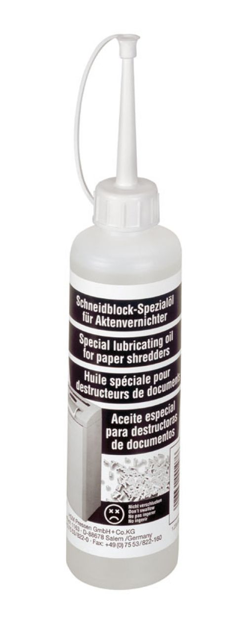 Special Lubricating Oil Bottle 250 ml