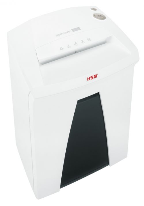 For increased data security in a modern design. The quiet document shredder with an anti-paper jam function and powerful drive components is designed for continuous operation. We recommend it for use in the workplace.For full details of promotion and to claim visit - www.hsm.eu/voucher-promotion