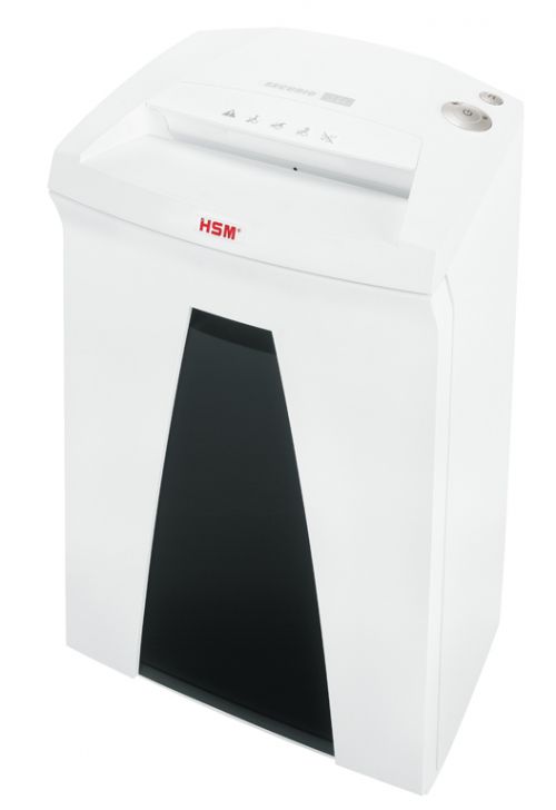 For increased data security in a modern design. The quiet document shredder with an anti-paper jam function and powerful drive components is designed for continuous operation. We recommend it for use in the workplace.For full details of promotion and to claim visit - www.hsm.eu/voucher-promotion