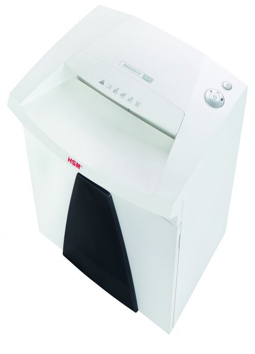 1802811 | Data security at the highest level. Thanks to the smooth and powerful cutting system, this document shredder is particularly suitable for data destruction in the workplace or for small working groups.For full details of promotion and to claim visit - www.hsm.eu/voucher-promotion