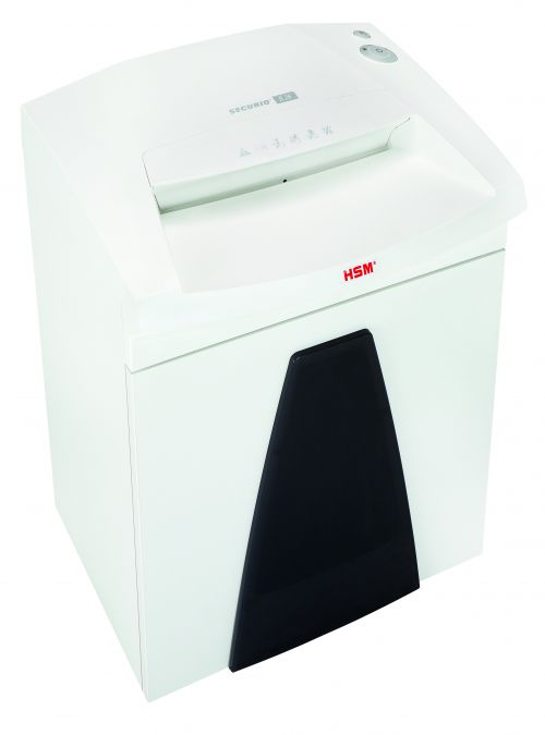 1802811 | Data security at the highest level. Thanks to the smooth and powerful cutting system, this document shredder is particularly suitable for data destruction in the workplace or for small working groups.For full details of promotion and to claim visit - www.hsm.eu/voucher-promotion