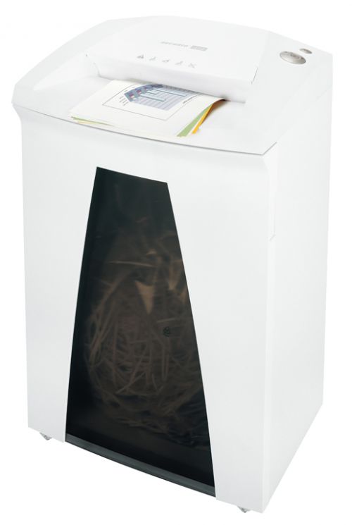 High quality materials, proven quality - the reliable security partner in the workplace. With an intake width of 310 mm, the document shredder effortlessly shreds DIN A3 paper. It is the perfect device for working groups from five to eight people.For full details of promotion and to claim visit - www.hsm.eu/voucher-promotion