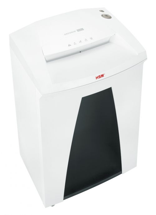 1822811 | High quality materials, proven quality - the reliable security partner in the workplace. With an intake width of 310 mm, the document shredder effortlessly shreds DIN A3 paper. It is the perfect device for working groups from five to eight people.For full details of promotion and to claim visit - www.hsm.eu/voucher-promotion