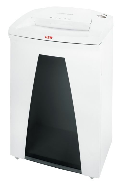 High quality materials, proven quality - the reliable security partner in the workplace. With an intake width of 310 mm, the document shredder effortlessly shreds DIN A3 paper. It is the perfect device for working groups from five to eight people.For full details of promotion and to claim visit - www.hsm.eu/voucher-promotion