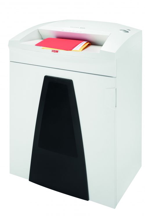 For more data security in the workplace. The excellent document shredder with an intake width of 400 mm for professional data destruction in an open-plan office for up to eight people.