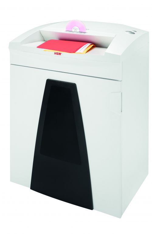 1921811 | For more data security in the workplace. The excellent document shredder with an intake width of 400 mm for professional data destruction in an open-plan office for up to eight people.