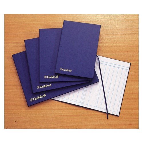 Guildhall Account Book 31 Series 3 Cash Column 80 Pages