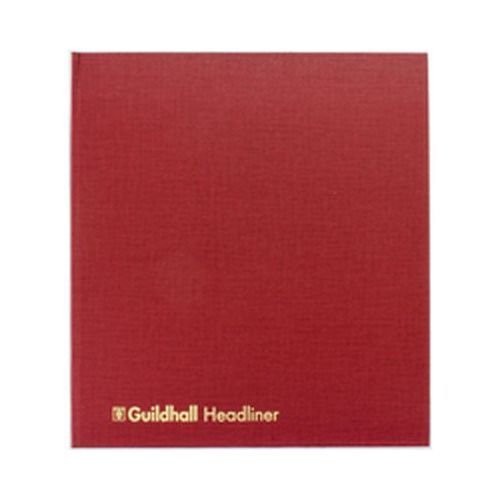 Guildhall Headliner Book 48 Series 21 Petty Cash Column 80 Pages