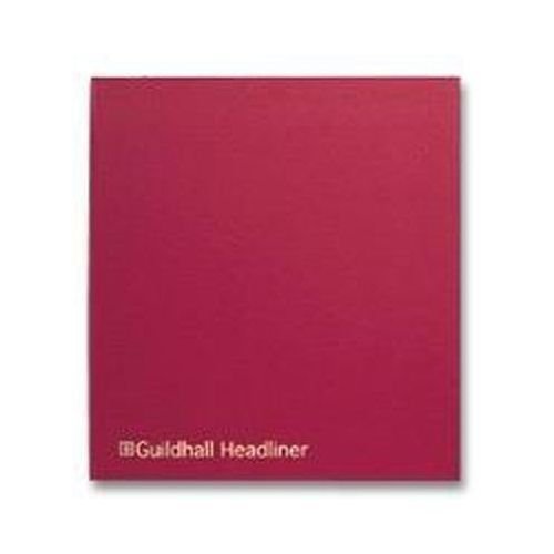 Guildhall Headliner Book 58 Series 4/16 Petty Cash Column 80 Pages