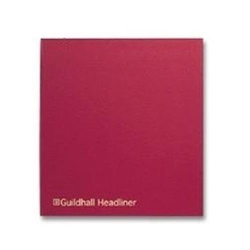 Guildhall Headliner Book 68 Series 6/20 Petty Cash Column 80 Pages