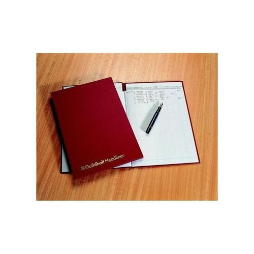 Guildhall Account Book 38 Series 6 Cash Column 80 Pages