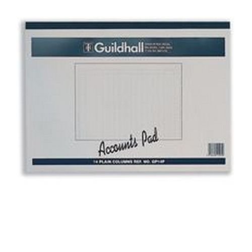 Guildhall Account Pad 14 Cash Column 298x406mm
