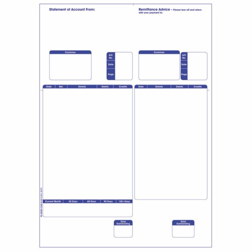 Sage Compat 1Pt Statmt/Remit Pack 500