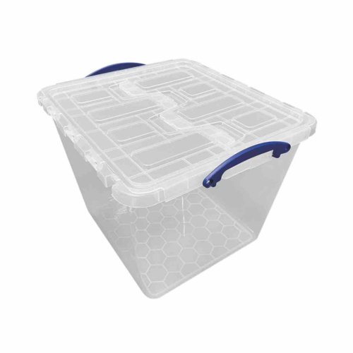 Really Useful LID for 60 Litre Winged Lid Clear