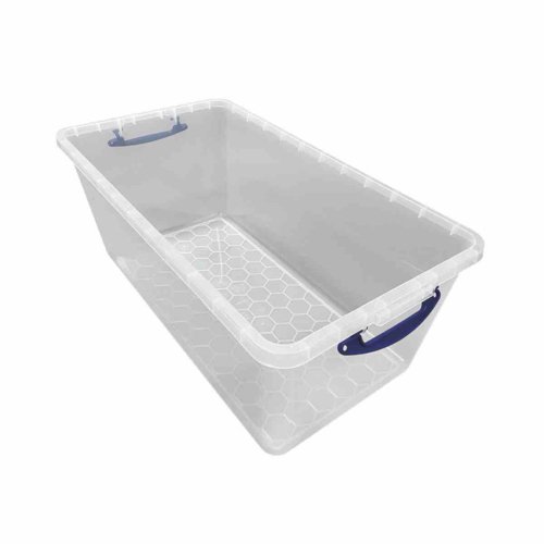 Really Useful 82 Litre Clear  Nestable