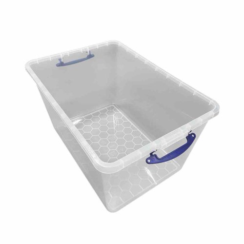 Really Useful 96 Litre Clear Base ONLY