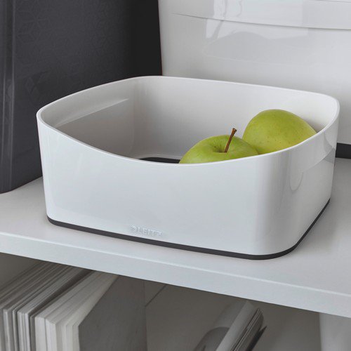 Leitz MyBox WOW Storage Tray W 246 x H 98 x D 160 mm. Black
