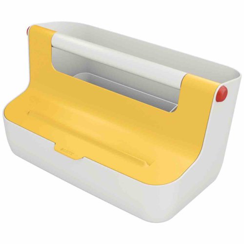 Leitz Cosy Storage Carry Box Warm Yellow
