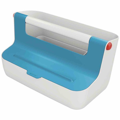 Leitz Cosy Storage Carry Box Calm Blue