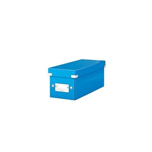 Leitz Click & Store CD Storage Box Blue 124w x 320d x 127hmm