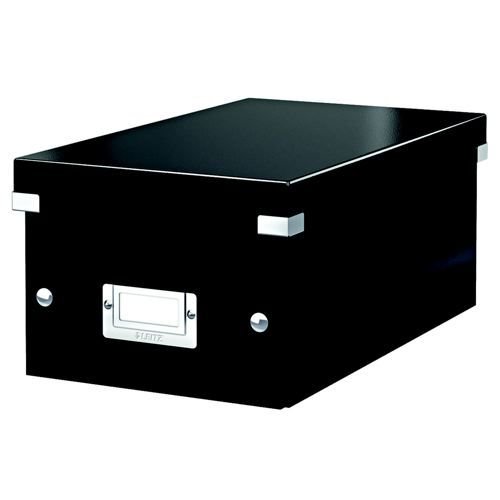 Leitz Click & Store DVD Storage Box Black