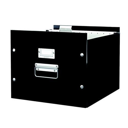 Leitz Click & Store Suspension File Box Black