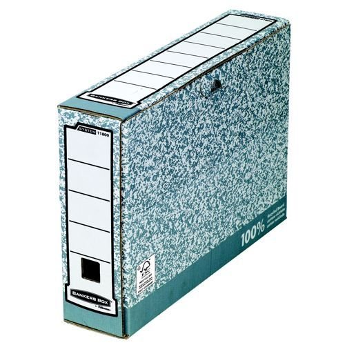 Fellowes Bankers Box System Transfer File 80mm