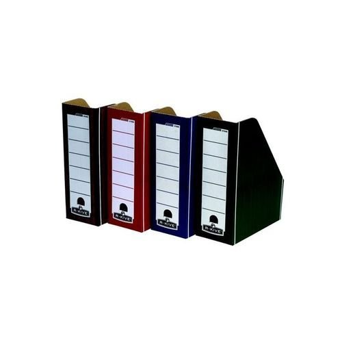 Fellowes Bankers Box Premium Magazine File Woodgrain