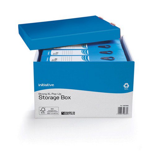 Initiative Strong XL Pop-Up Storage Box 380wx430dx287h mm