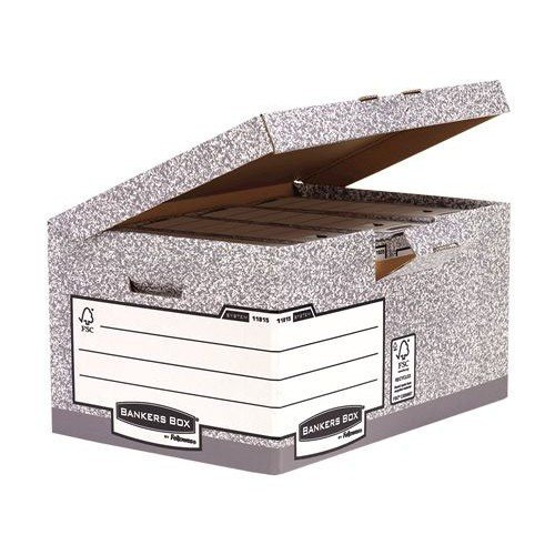 Fellowes Bankers Box Flip Top Storage Box