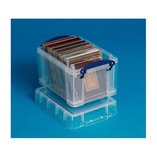 Really Useful 3 Litre Clear Box Storage Containers AS9374
